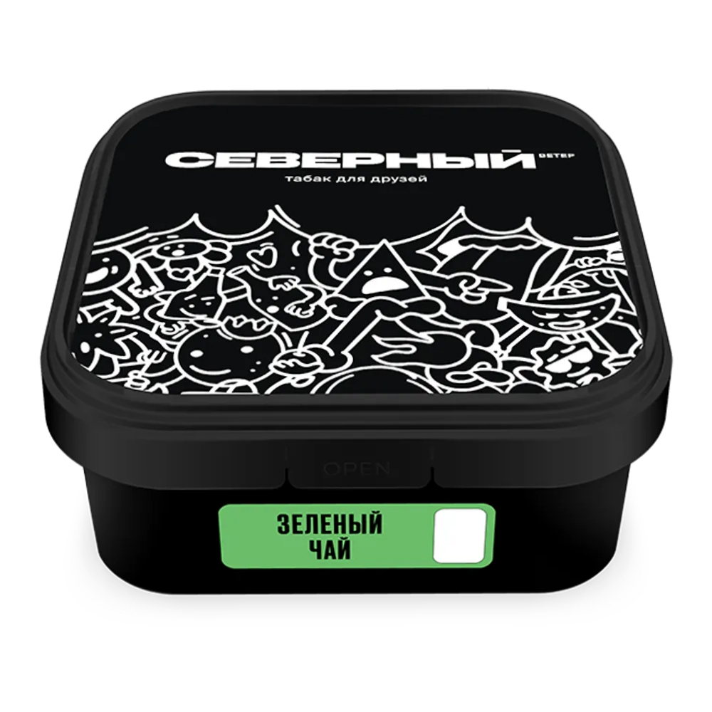 Severniy Green TEa Severniy Green TEa