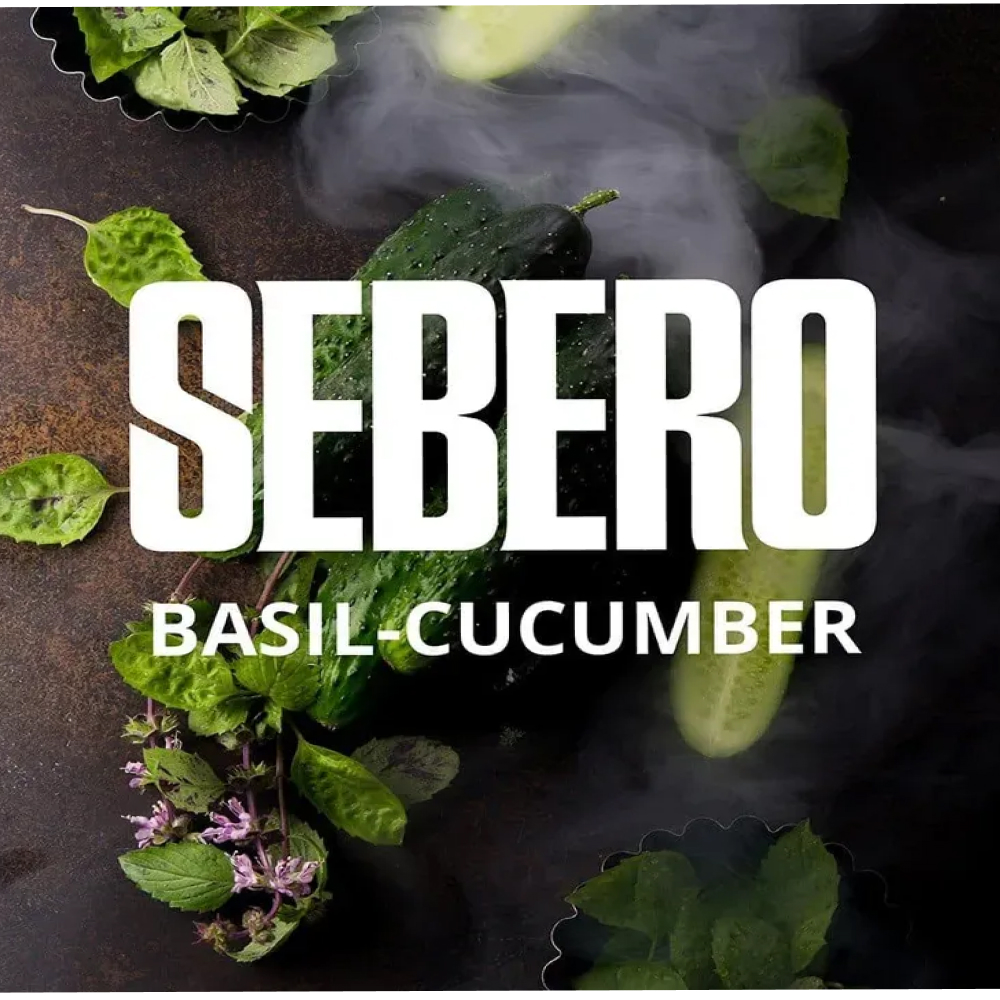 Sebero Classic Basil Cucumber Sebero Classic Basil Cucumber