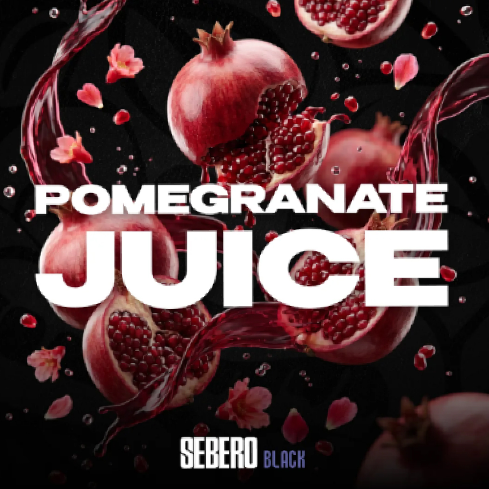 Sebero Black Pomegranate Juice Sebero Black Pomegranate Juice