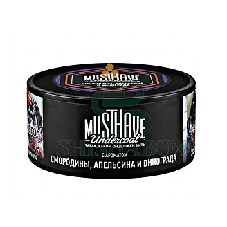Musthave Blackcurrant Orange Grape Musthave Blackcurrant Orange Grape
