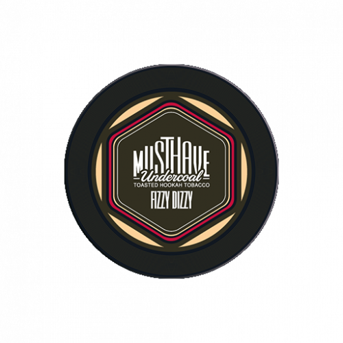 MustHave Tobacco for Shisha / Hookah - Fizzy Dizzy MustHave Tobacco for Shisha / Hookah - Fizzy Dizzy