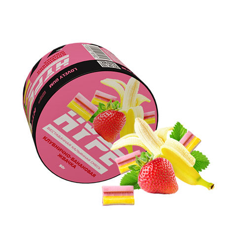 HYPE Lovely Gum (Strawberry Banana Gum)