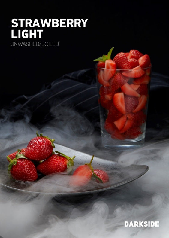 Darkside Shisha Tobacco Strawberry Light