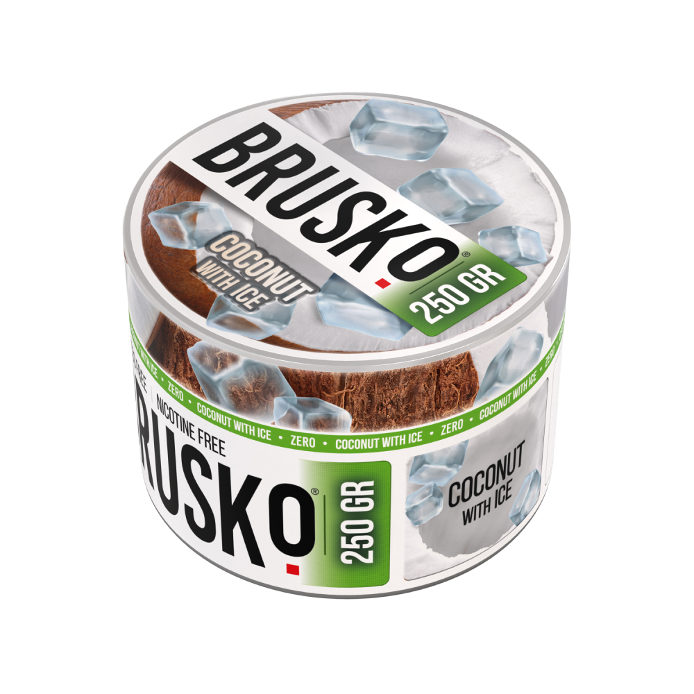 Coconut with Ice - Brusko Tobacco Zero