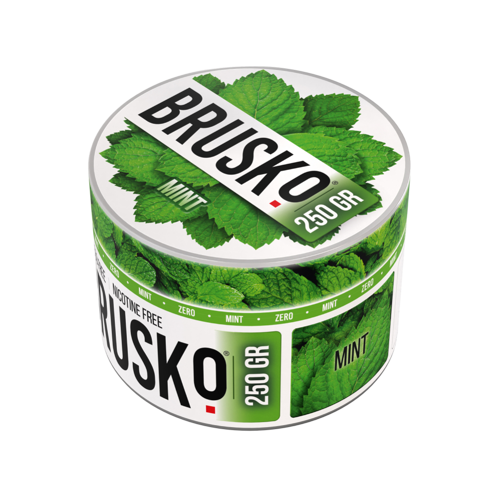 Mint - Brusko Tobacco Zero