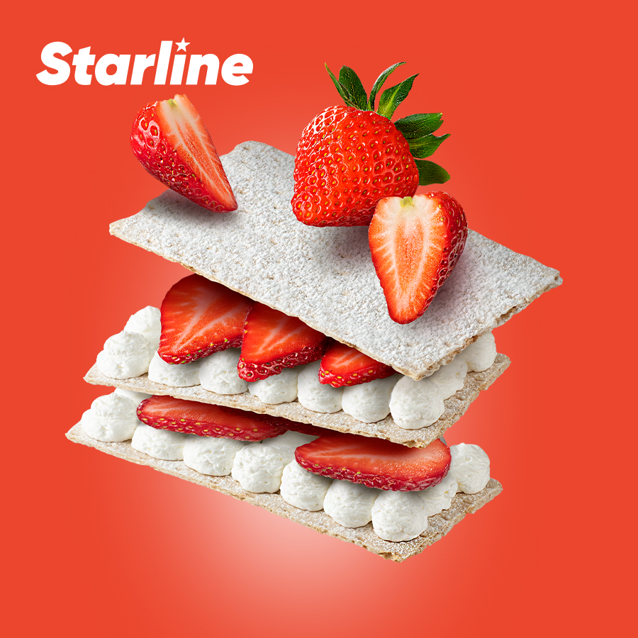 Starline - Strawberry Millefeuille