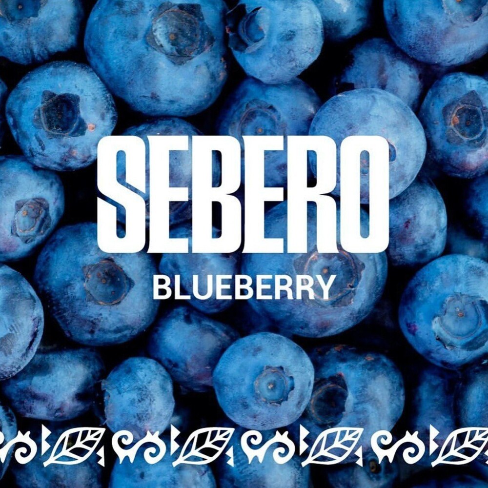 SEBERO Black - Blueberry