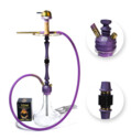 Authentic Russian Hookah Hoob Mars Royal Purple