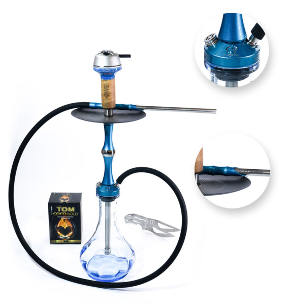 Authentic Russian Hookah Euphoria Magneto Sea Breeze