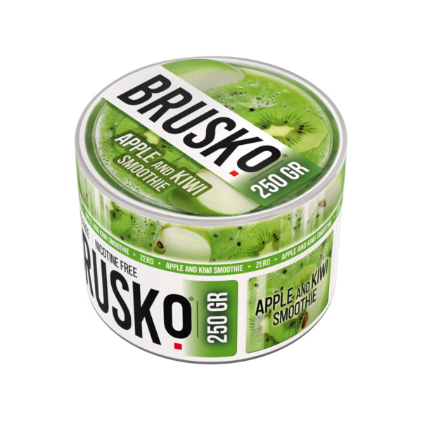 Apple and kiwi Smoothie - Brusko Tobacco Zero