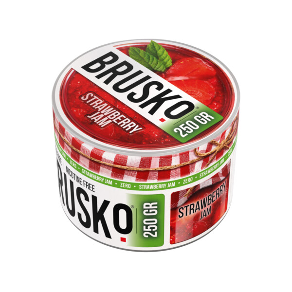 Strawberry Jam - Brusko Tobacco Zero