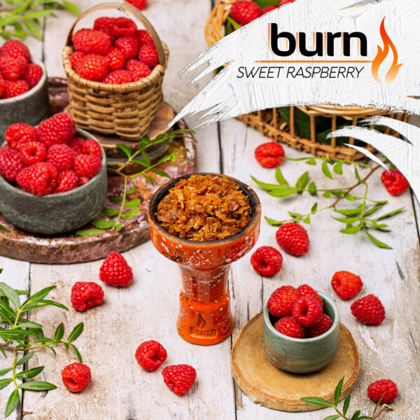 Burn Sweet Raspberry