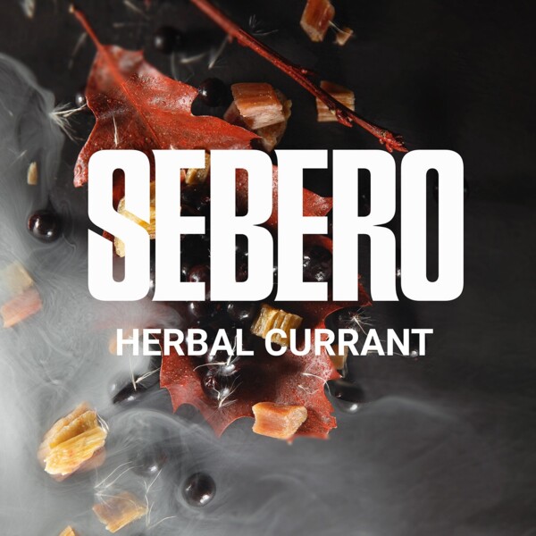 SEBERO Black - Herbal Currant