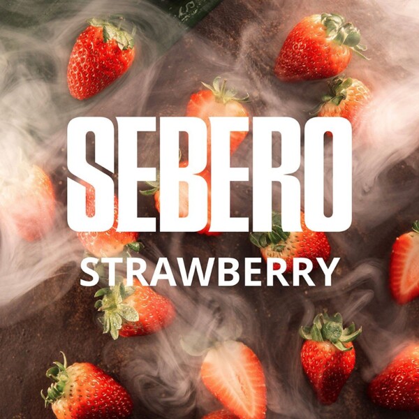 SEBERO Black - Strawberry