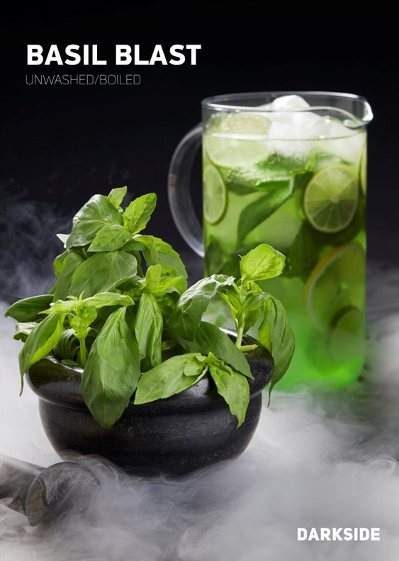 Darkside Shisha Tobacco Basil Blast