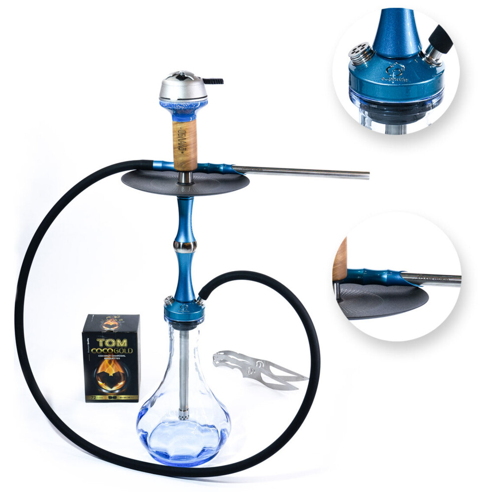 Authentic Russian Hookah Euphoria Magneto Sea Breeze