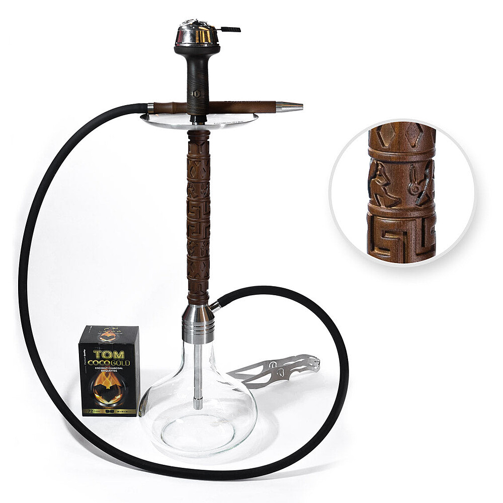 Authentic Russian Hookah HookahTree Double Cutter