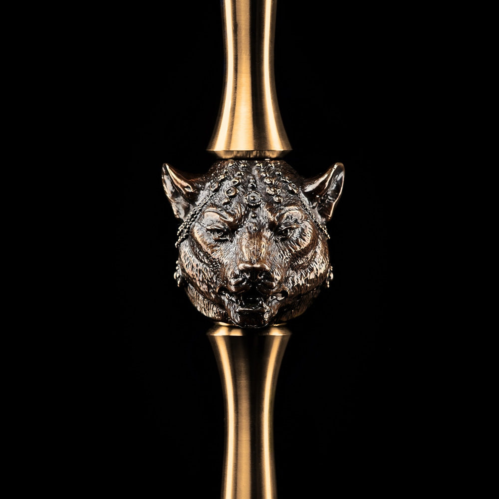 Authentic Russian Hookah Maklaud X Miss Night Gold