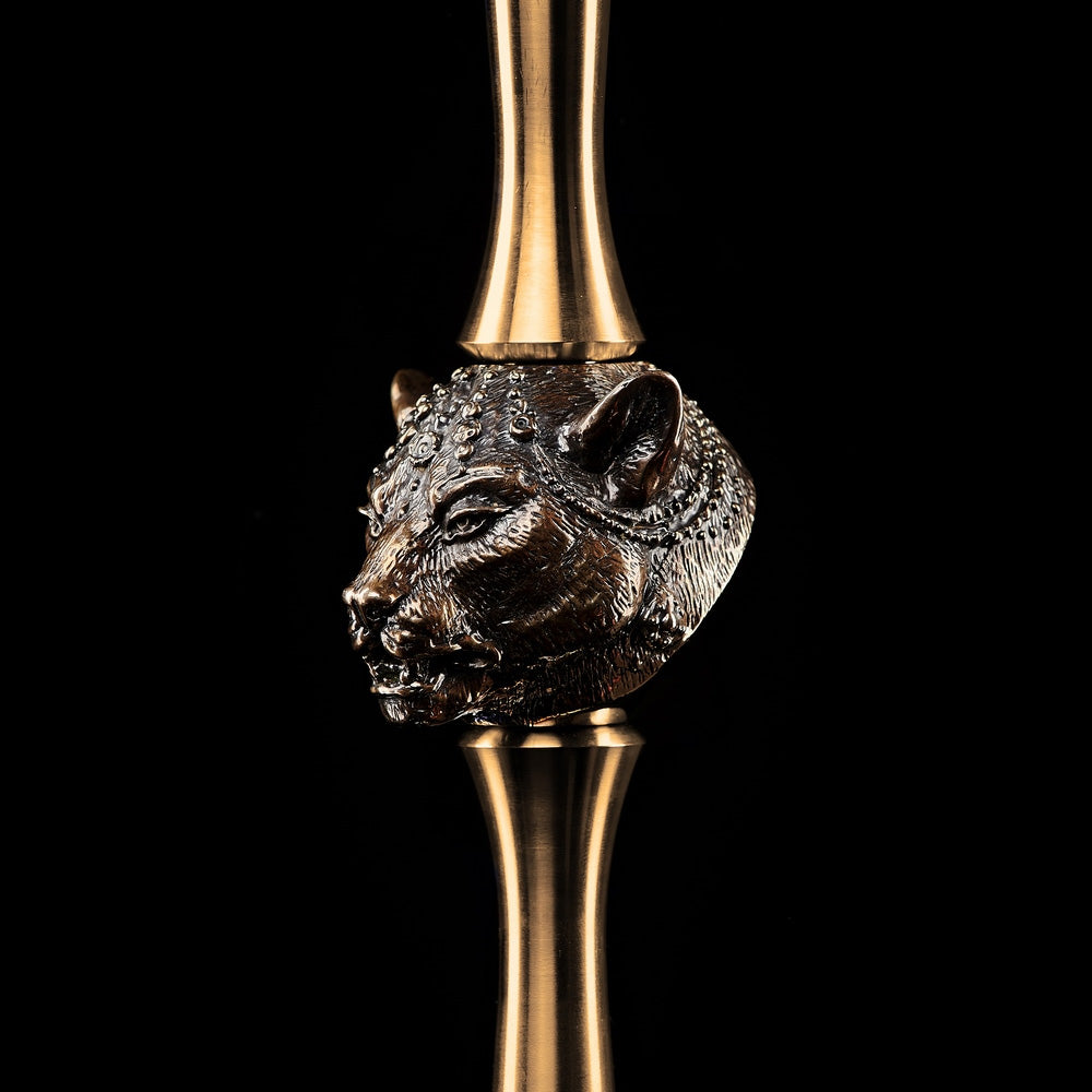 Authentic Russian Hookah Maklaud X Miss Night Gold