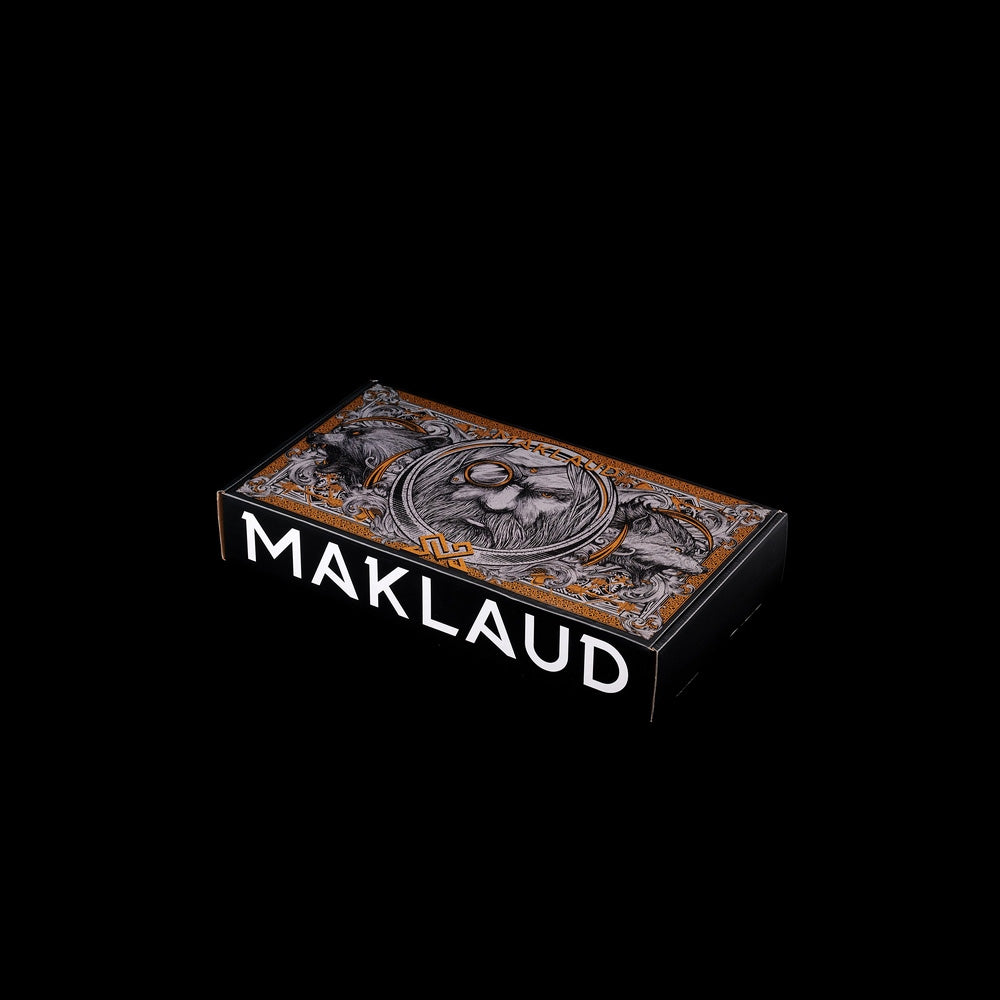 Authentic Russian Hookah Maklaud X Miss Night Gold