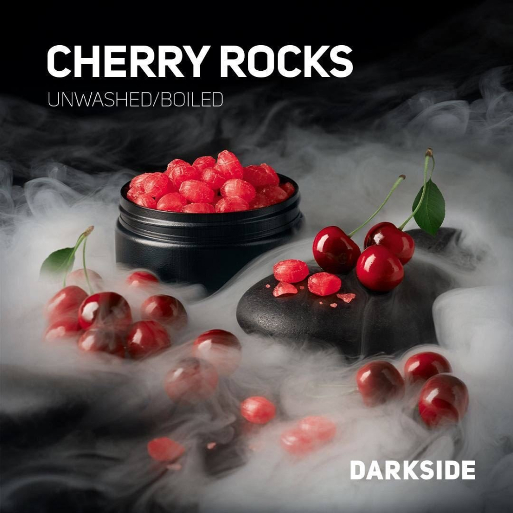 Darkside Shisha Tobacco Cherry Rocks