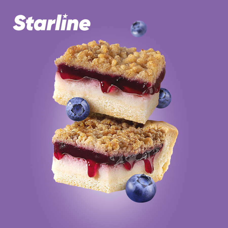 Starline - Blueberry Crumble