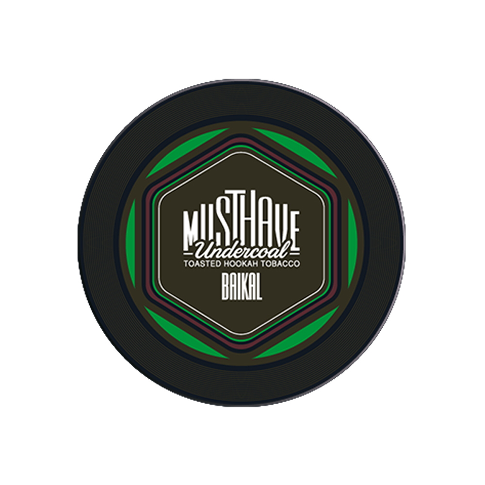 MustHave Tobacco for Shisha / Hookah - Baikal