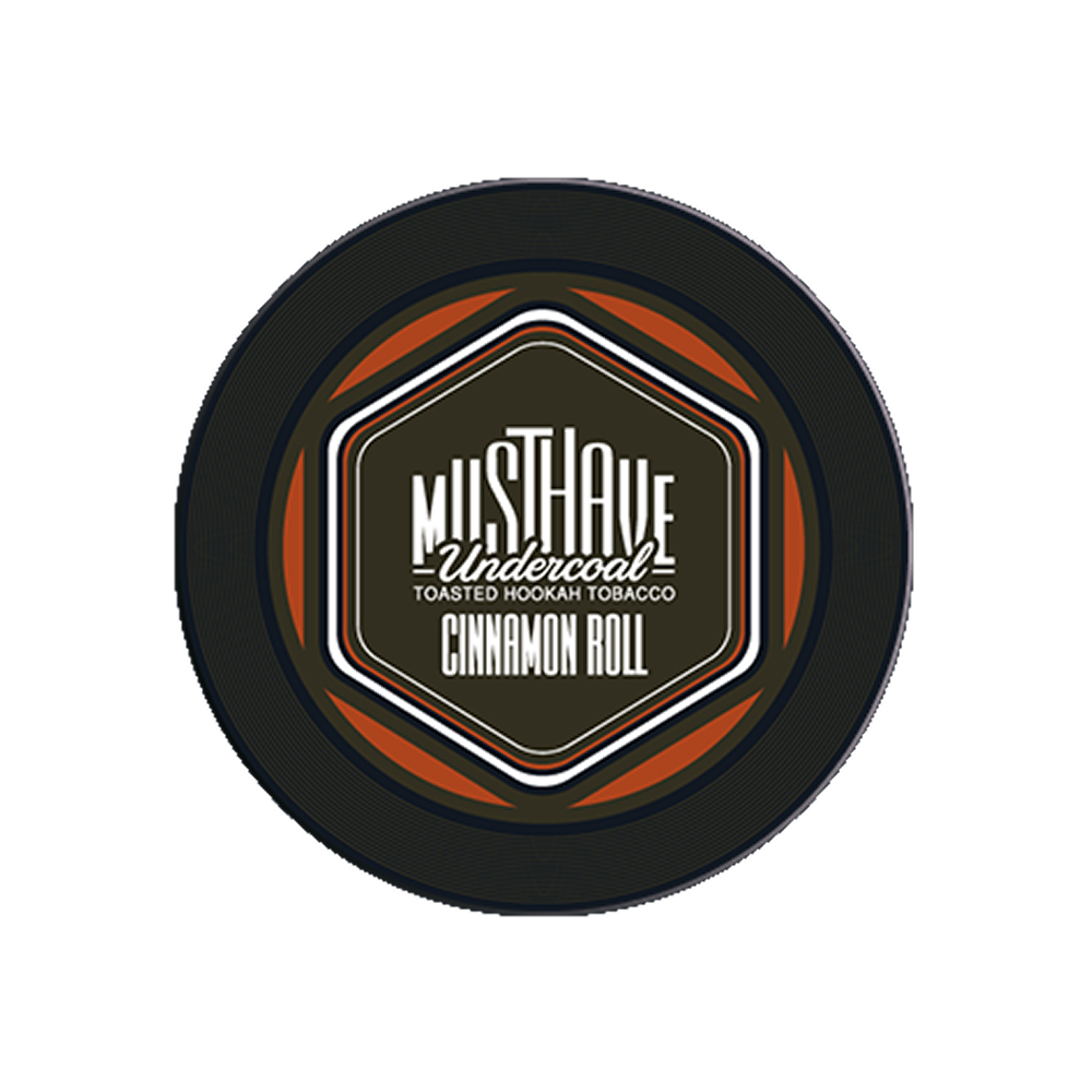 MustHave Tobacco for Shisha / Hookah - Cinnamon Roll