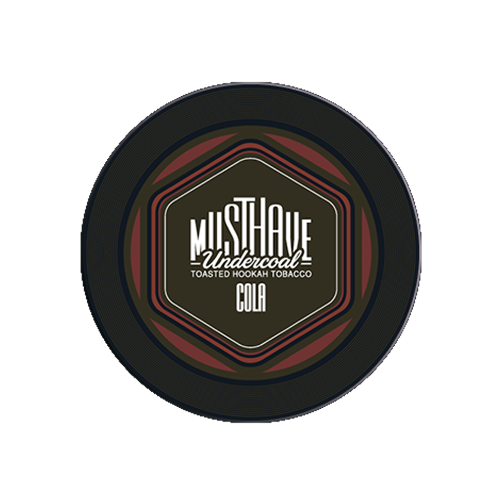 MustHave Tobacco for Shisha / Hookah - Cola