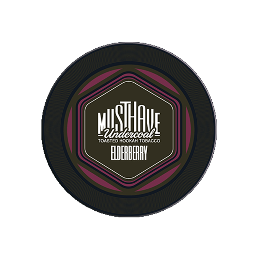 MustHave Tobacco for Shisha / Hookah - Elderberry