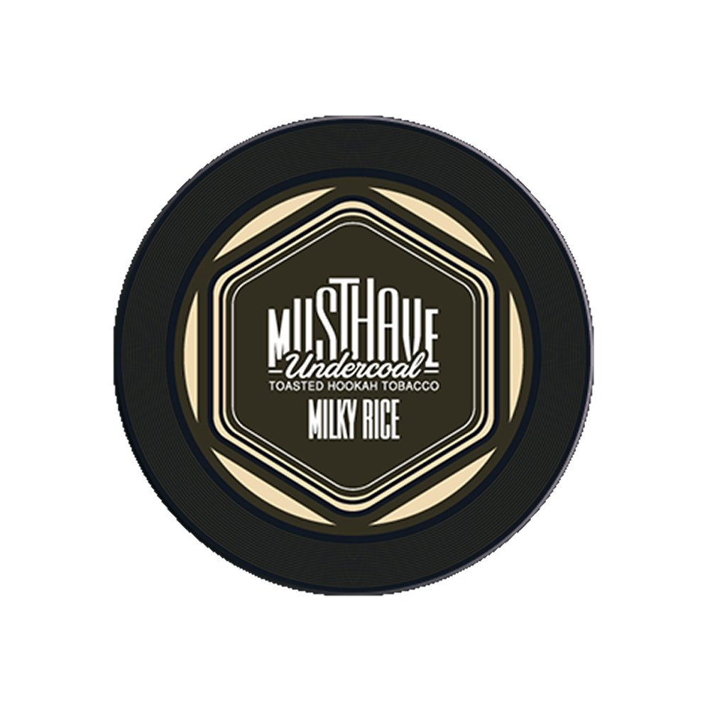 MustHave Tobacco for Shisha / Hookah - Milky Rice