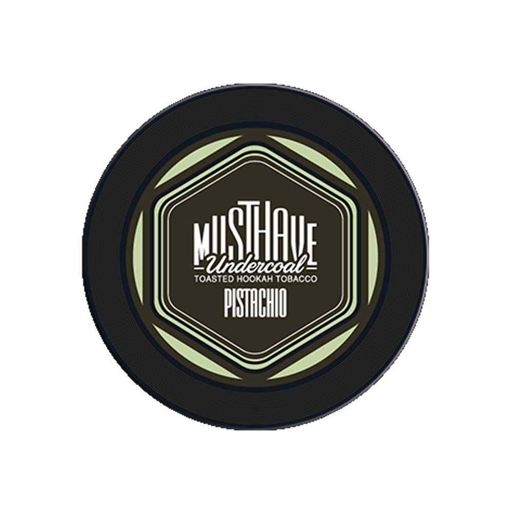 MustHave Tobacco for Shisha / Hookah - Pistachio