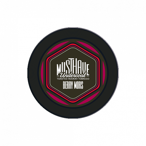 MustHave Tobacco for Shisha / Hookah - Berry Mors