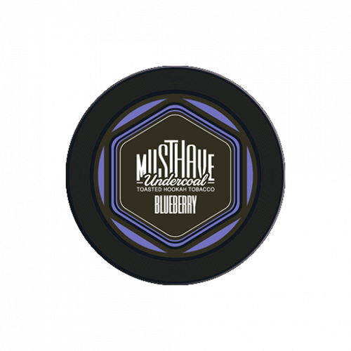 MustHave Tobacco for Shisha / Hookah - Blueberry