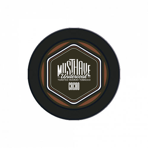 MustHave Tobacco for Shisha / Hookah - Cacao
