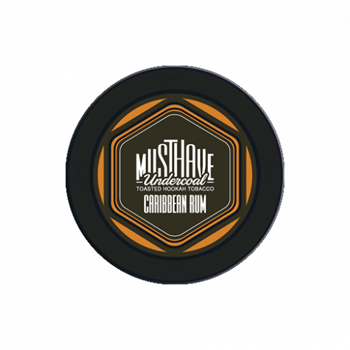 MustHave Tobacco for Shisha / Hookah - Carribean Rum