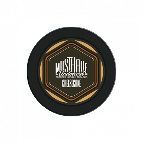 MustHave Tobacco for Shisha / Hookah - Cheesecake
