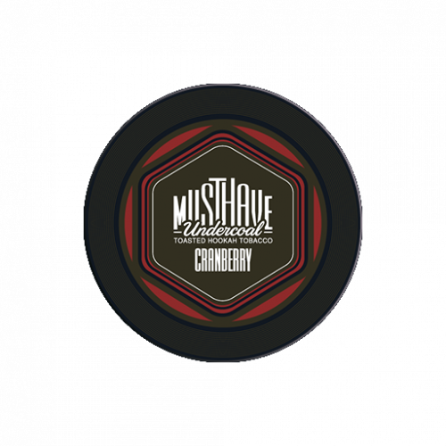 MustHave Tobacco for Shisha / Hookah - Cranberry