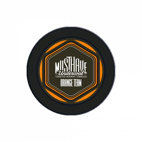 MustHave Tobacco for Shisha / Hookah - Orange Team