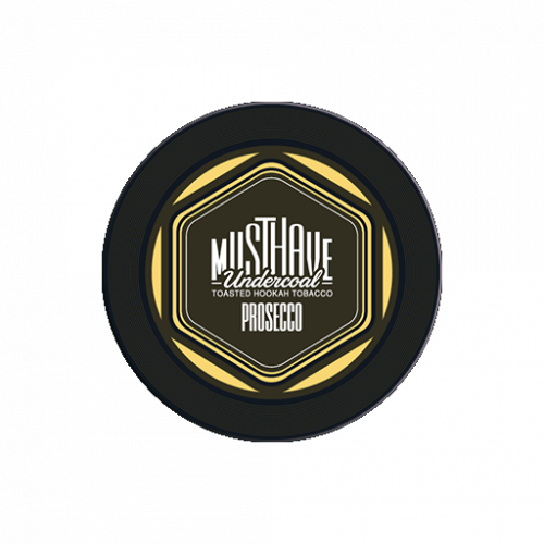 MustHave Tobacco for Shisha / Hookah - Prosecco