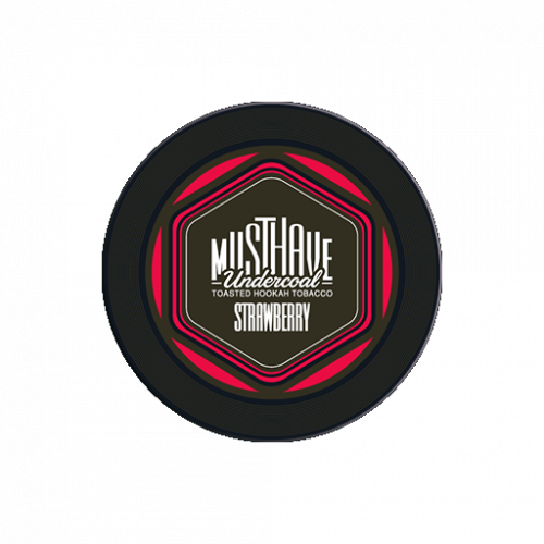 MustHave Tobacco for Shisha / Hookah - Strawberry