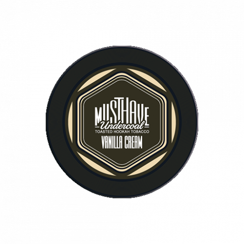 MustHave Tobacco for Shisha / Hookah - Vanilla Cream