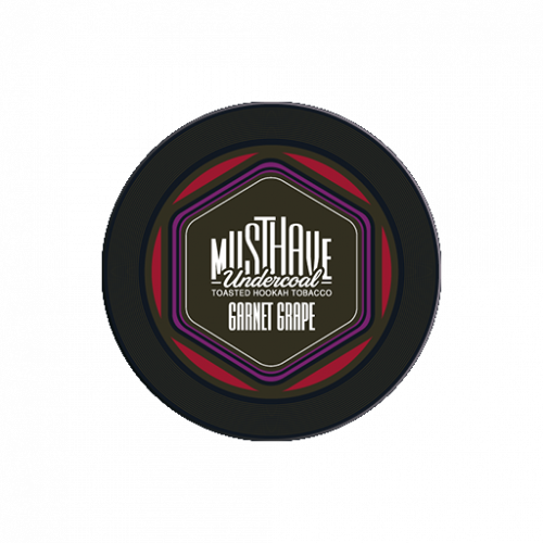 MustHave Tobacco for Shisha / Hookah - Garnet Grape