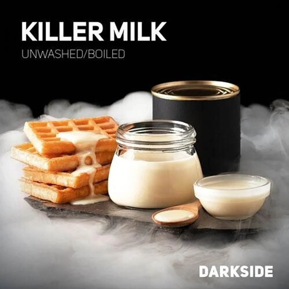 Darkside Shisha Tobacco Bananapapa Killer Milk