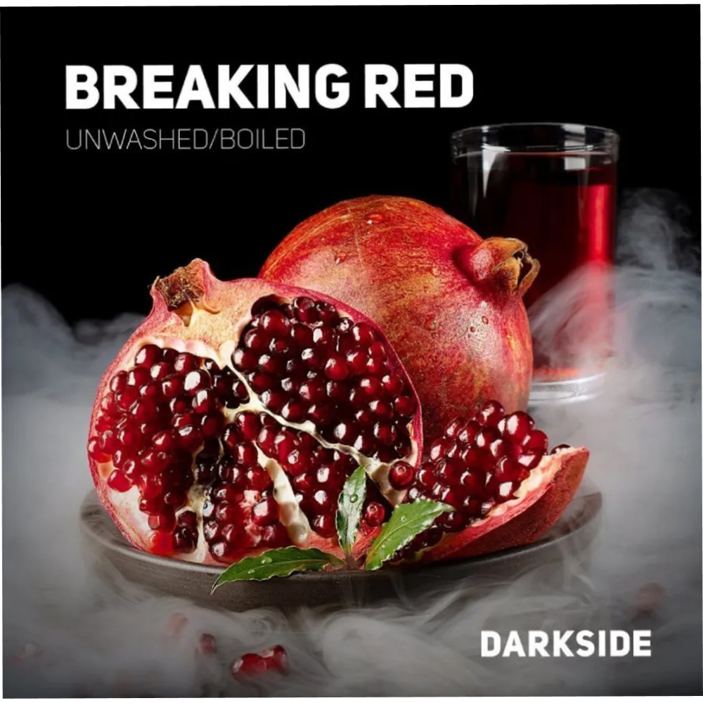 Darkside Shisha Tobacco Breaking Red