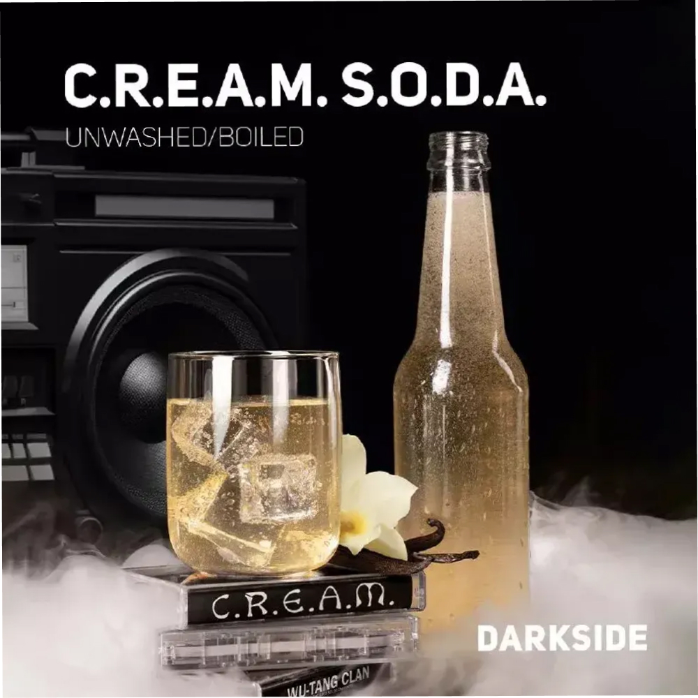 Darkside Shisha Tobacco Cream Soda