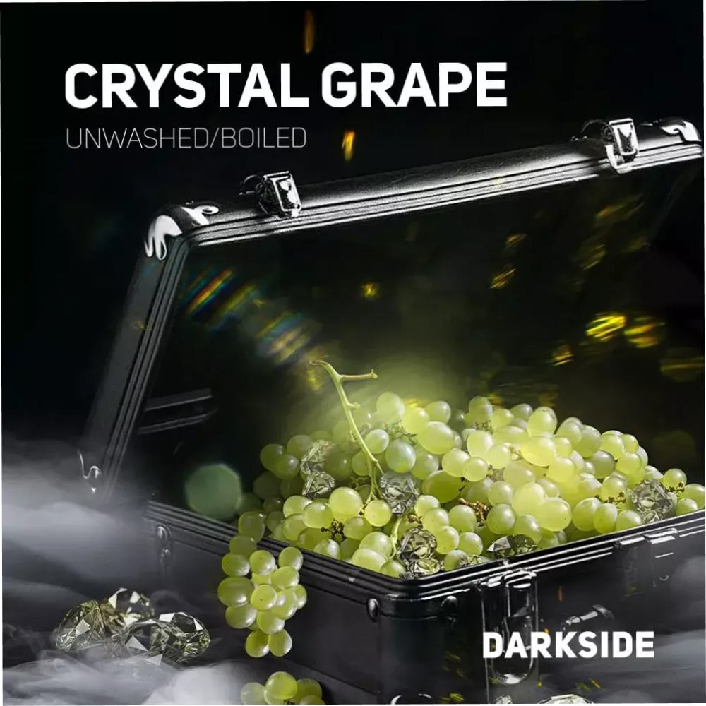 Darkside Shisha Tobacco Crystal Grape
