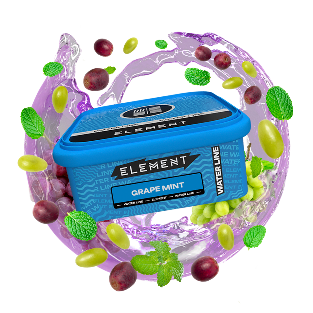 Element Water Grape Mint