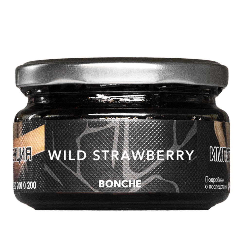Bonche Tobacco for Shisha / Hookah - Wild Strawberry