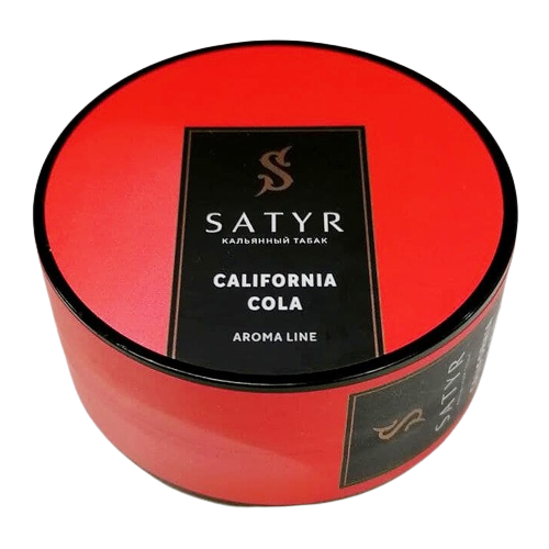 Satyr Tobacco for Shisha / Hookah - California Cola